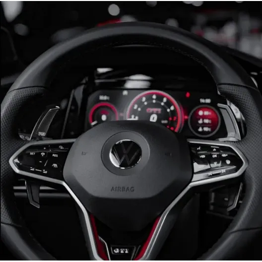 Leyo set palette "PD Paddle" DSG VW Golf mk8 GTI/R and derivates