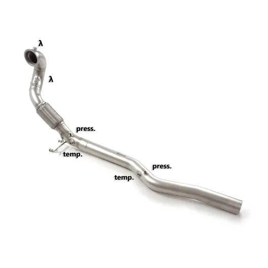 Downpipe Skat Audi S3 8Y RAGAZZON 2.0TFSI (228kW) 2020--03/2024