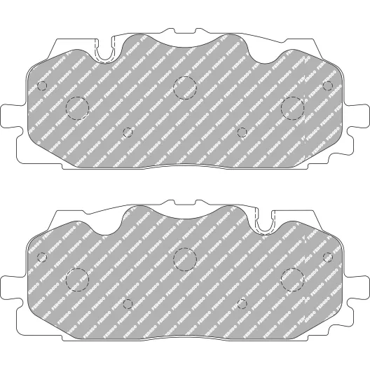 Ferodo Racing ds 2500 Front Audi rs3 8y 400 hp - 2021