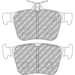 Ferodo Racing ds 2500 Rear Pads Audi rs3 8y 400 hp - 2021