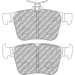 Ferodo Racing ds 2500 Rear Pads Audi rs3 8y 400 hp - 2021