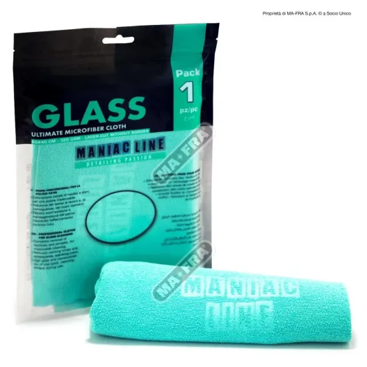 Glass Ultimate Microfiber Cloths
