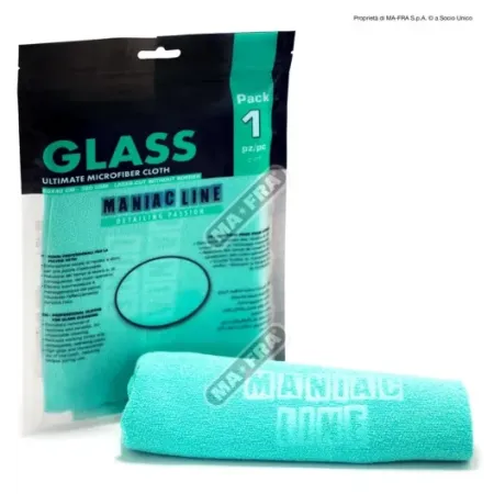 Glass Ultimate Microfiber Cloths MAFRA