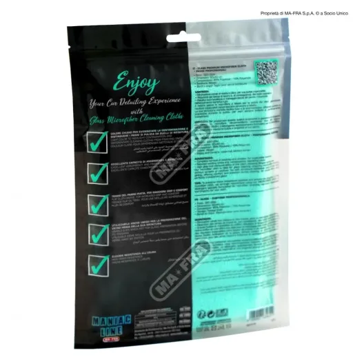 Glass Ultimate Microfiber Cloths MAFRA
