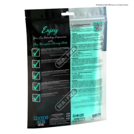Glass Ultimate Microfiber Cloths