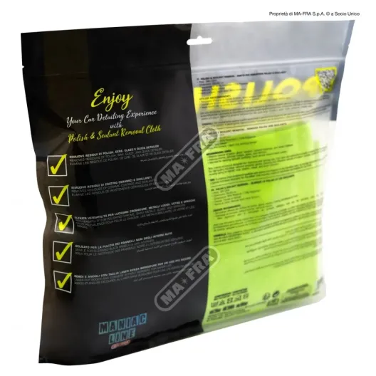 Polish & Sealant Removal Premium Microfiber Cloths