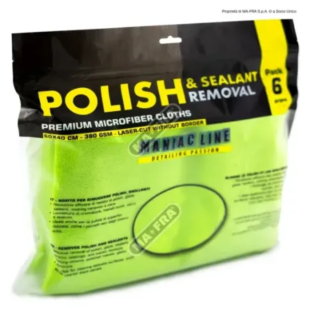 Polish & Sealant Removal Premium Microfiber Cloths MAFRA