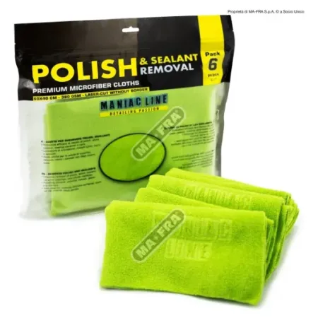 Polish & Sealant Removal Premium Microfiber Cloths MAFRA