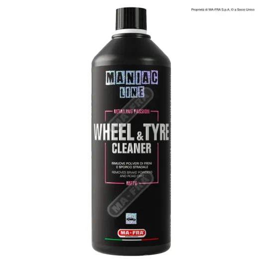 Wheel & Tyre Cleaner - Maniac Line For Car Detailing 1L