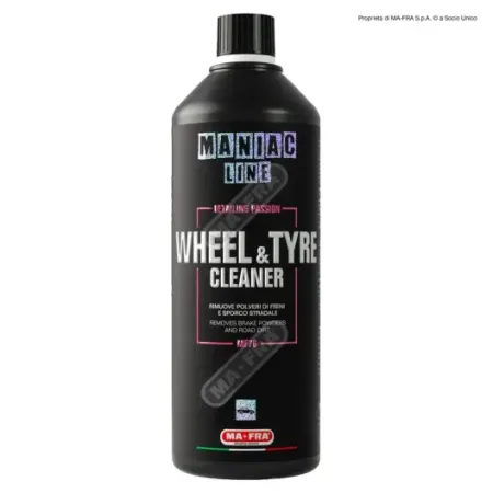 Wheel & Tyre Cleaner - Maniac Line For Car Detailing