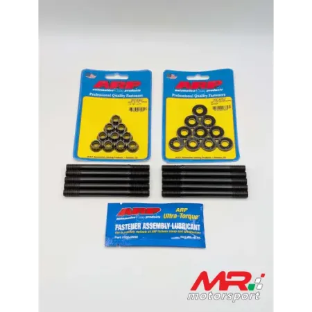 ORIGINAL ARP t-jet head studs with ARP m9 nuts and Arp T-JET Abarth washers