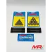 ORIGINAL ARP t-jet head studs with ARP m9 nuts and Arp T-JET Abarth washers