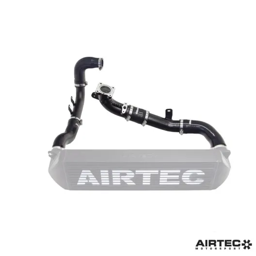 Airtec "Big Boost" piping kit for Toyota Yaris GR oversized intercooler