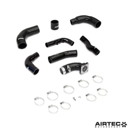 Airtec "Big Boost" piping kit for Toyota Yaris GR oversized intercooler
