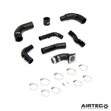 Airtec "Big Boost" piping kit for Toyota Yaris GR oversized intercooler