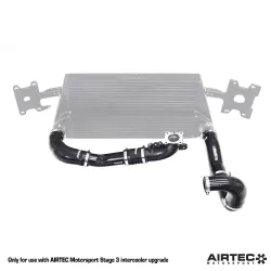 Airtec "Big Boost" piping kit for "Stage 3" Toyota Yaris GR oversized intercooler 2