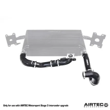Airtec "Big Boost" piping kit for "Stage 3" Toyota Yaris GR oversized intercooler