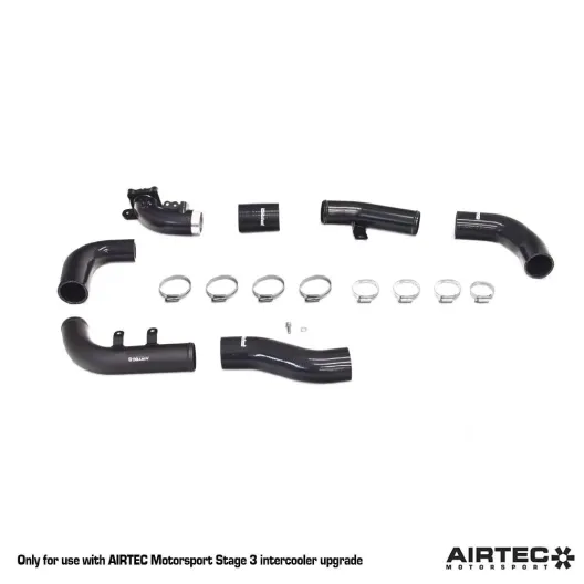 Airtec "Big Boost" piping kit for "Stage 3" Toyota Yaris GR oversized intercooler
