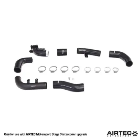 Airtec "Big Boost" piping kit for "Stage 3" Toyota Yaris GR oversized intercooler