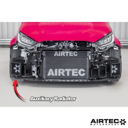 Airtec kit radiatore ausiliario acqua Toyota Yaris GR