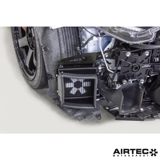 Airtec kit radiatore ausiliario acqua Toyota Yaris GR