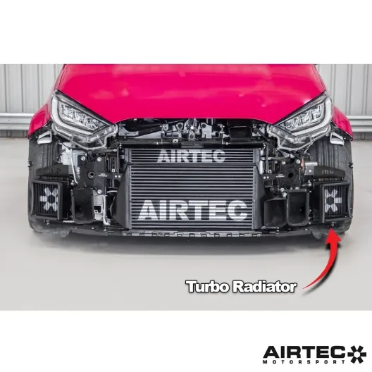 Airtec kit radiatore ausiliario turbo Toyota Yaris GR