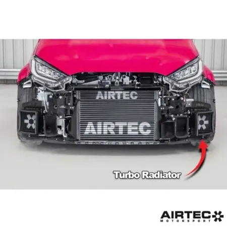 Airtec Auxiliary Turbo Radiator Kit Toyota Yaris GR