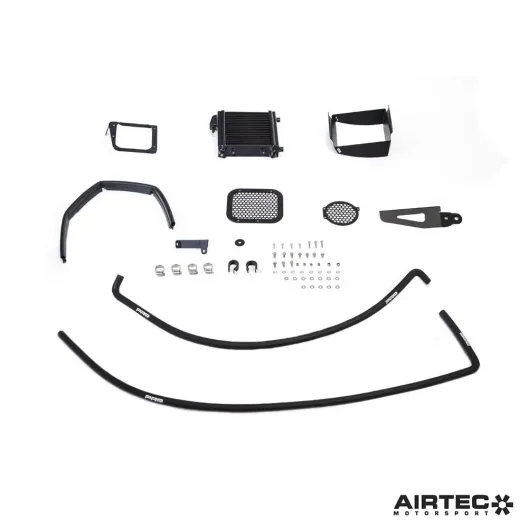 Airtec Auxiliary Turbo Radiator Kit Toyota Yaris GR