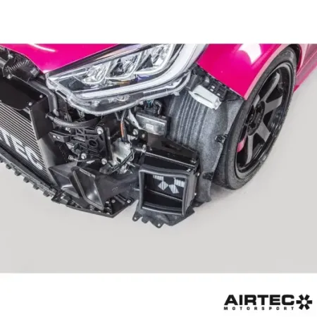 Airtec Auxiliary Turbo Radiator Kit Toyota Yaris GR