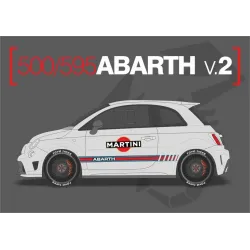 KIT ABARTH 595 MARTINI V.2
