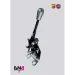 DNA Racing black anodized adjustable short shifter kit 500 Abarth