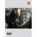 Kit torretta cambio regolabile DNA Racing anodizzata nera pomello 695 style 500 Abarth