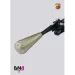 Kit torretta cambio regolabile DNA Racing anodizzata nera pomello 695 style 500 Abarth