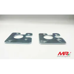 Coppia Piastre Camber Fiat 500 595 abarth +1.5° Posteriori