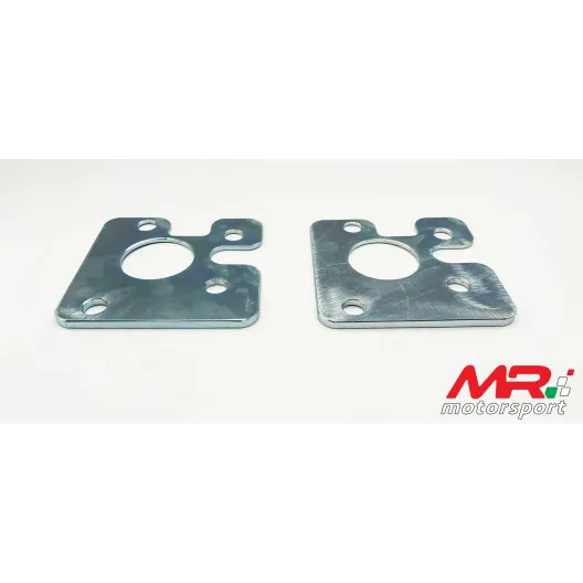 Coppia Piastre Camber Fiat 500 595 abarth +1.5° Posteriori