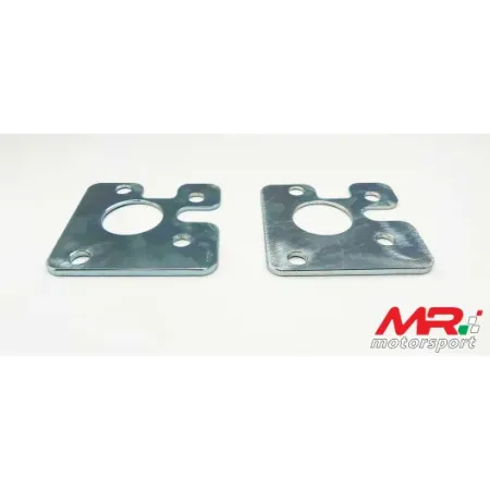 Coppia Piastre Camber Fiat 500 595 abarth +1.5° Posteriori