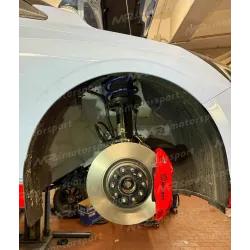 Impianto frenante Dischi 320 mm Liscio-Forato-Baffato Hyundai i20n MAGGIORATO NUOVO 2024