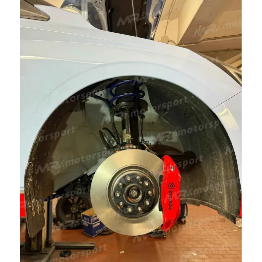 Braking system 320mm discs Smooth-Drilled-Slotted Hyundai i20 n INCREASED NEW 2024