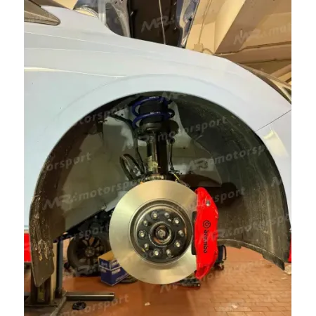 Impianto frenante Dischi 320 mm Liscio-Forato-Baffato Hyundai i20n MAGGIORATO NUOVO 2024