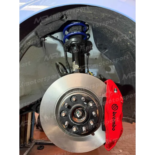 Impianto frenante Dischi 320 mm Liscio-Forato-Baffato Hyundai i20n MAGGIORATO NUOVO 2024