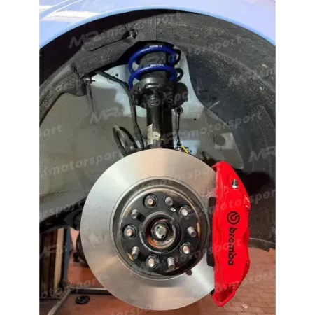 Impianto frenante Dischi 320 mm Liscio-Forato-Baffato Hyundai i20n MAGGIORATO NUOVO 2024