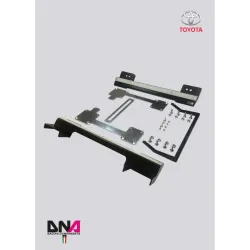 Toyota Yaris GR Seat lowering kit with adjustable guides DNA Racing
