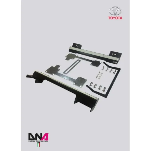 Toyota Yaris GR Kit abbassamento sedile con guide regolabili DNA Racing