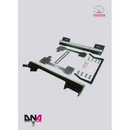 Toyota Yaris GR Seat lowering kit with adjustable guides DNA Racing