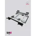 Toyota Yaris GR Seat lowering kit with adjustable guides DNA Racing