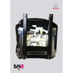 Toyota Yaris GR Seat lowering kit with adjustable guides DNA Racing 2