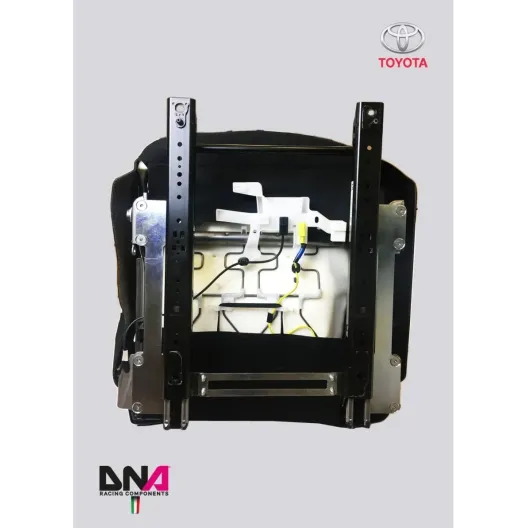 Toyota Yaris GR Seat lowering kit with adjustable guides DNA Racing
