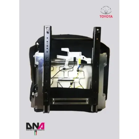 Toyota Yaris GR Seat lowering kit with adjustable guides DNA Racing