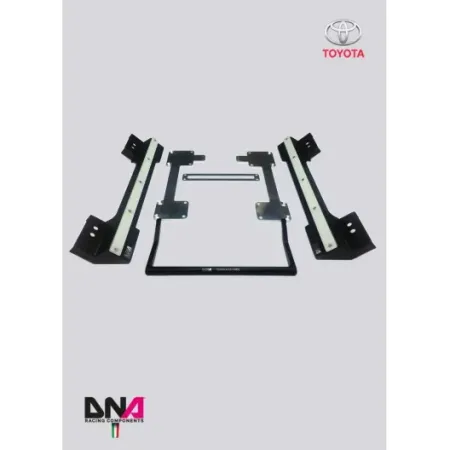 Toyota Yaris GR Kit abbassamento sedile con guide regolabili DNA Racing