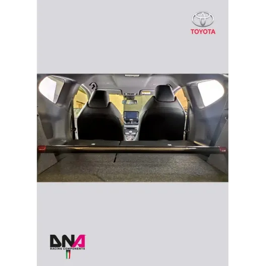 Toyota Yaris GR Seat lowering kit with adjustable guides DNA Racing